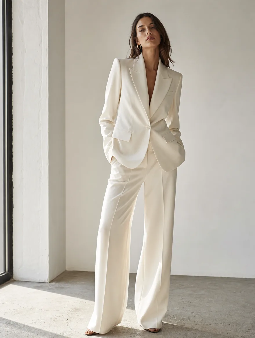 AI-restyled fashion sample