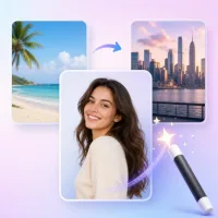 Background Change illustration