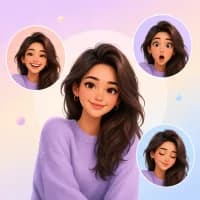 Facial Expression illustration
