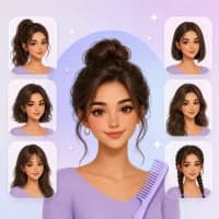 Hairstyle Changer illustration