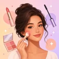 Makeup illustration